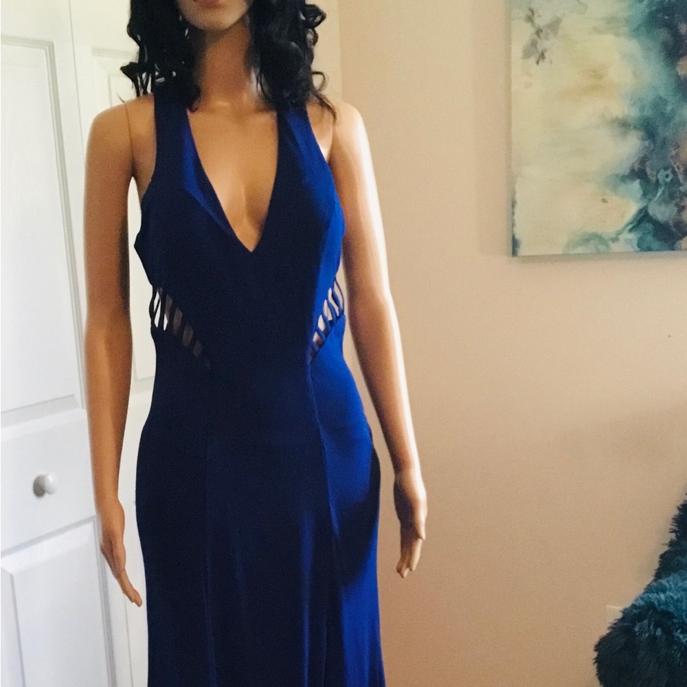 Cut out formal dress